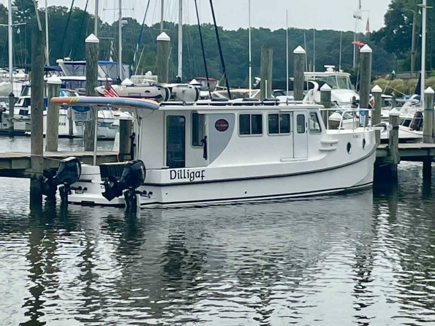 Great Harbour TT 35   Dilligaf      3