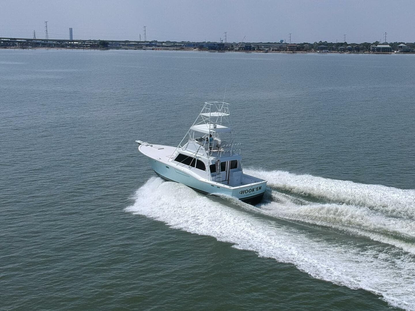 1979 Trojan 45 Convertible Hook'em