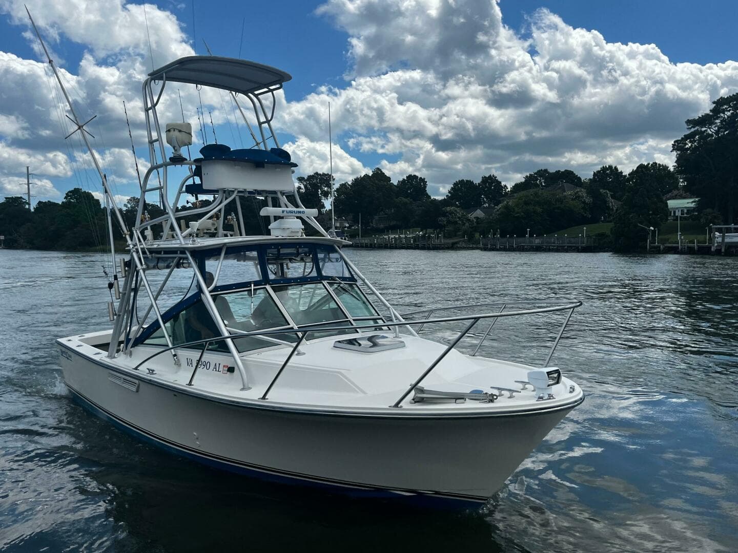 1988 North Coast 24 Express Sportfish