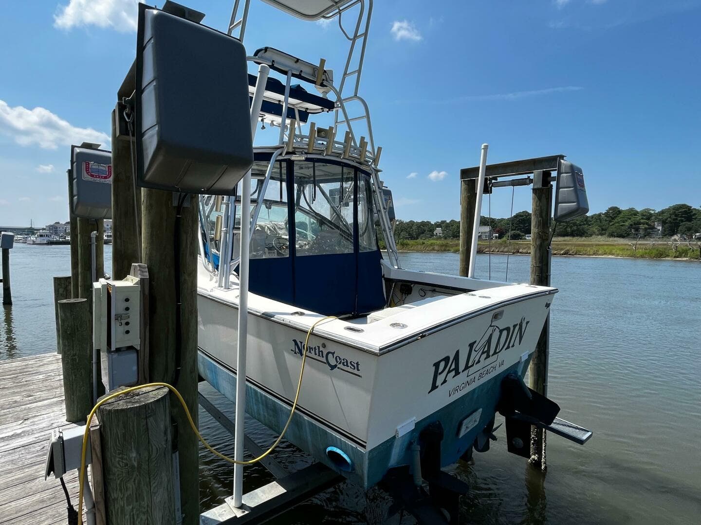 1988 North Coast 24 Express Sportfish