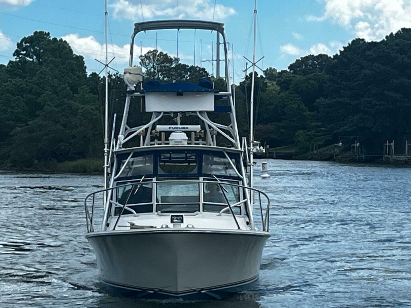 1988 North Coast 24 Express Sportfish