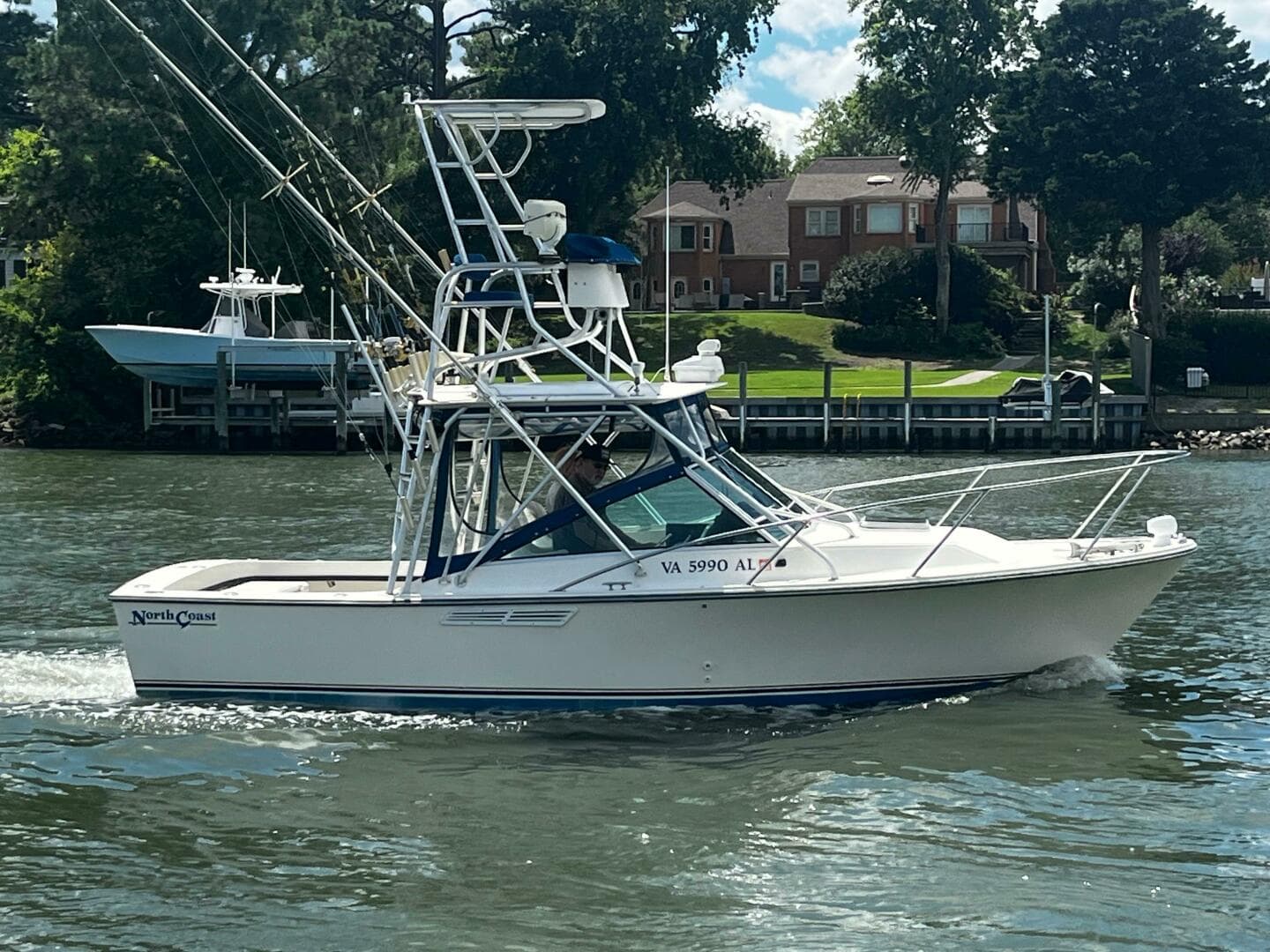 1988 North Coast 24 Express Sportfish