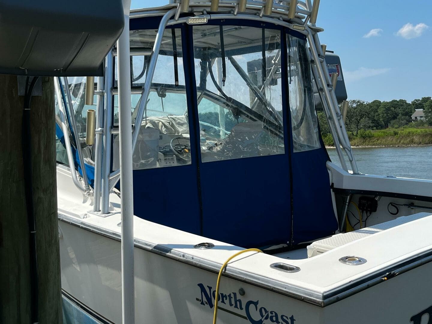 1988 North Coast 24 Express Sportfish
