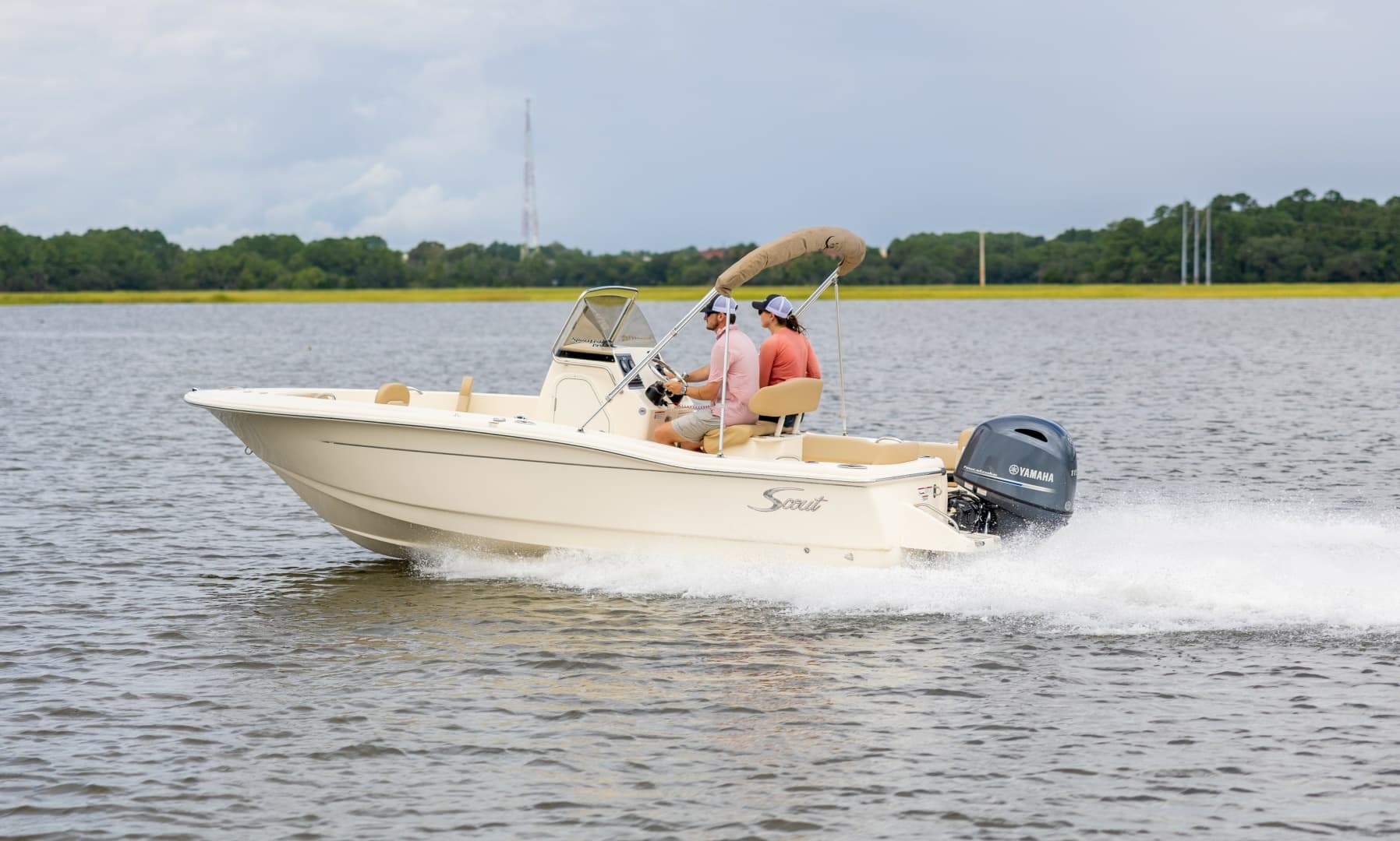 2026 Scout 195 Sportfish