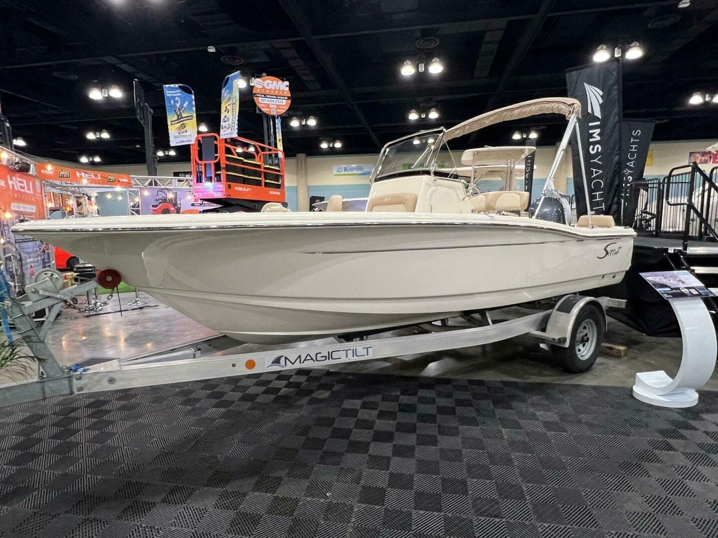 2026 Scout 195 Sportfish