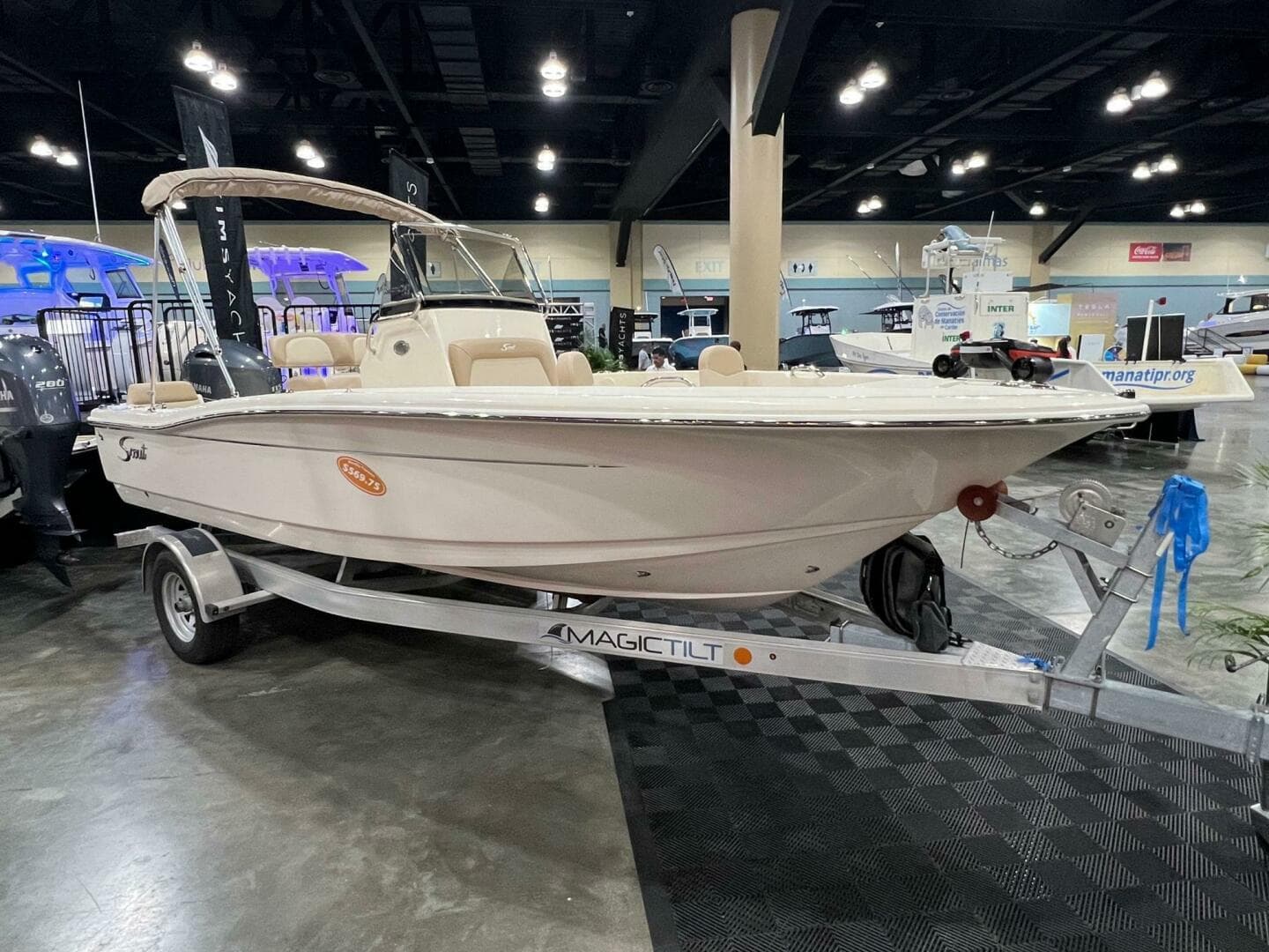 2026 Scout 195 Sportfish