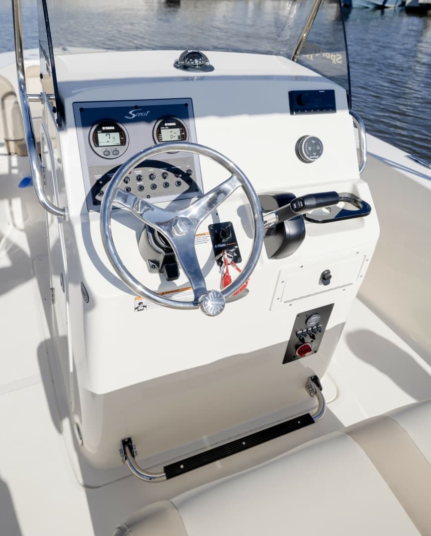 2026 Scout 195 Sportfish