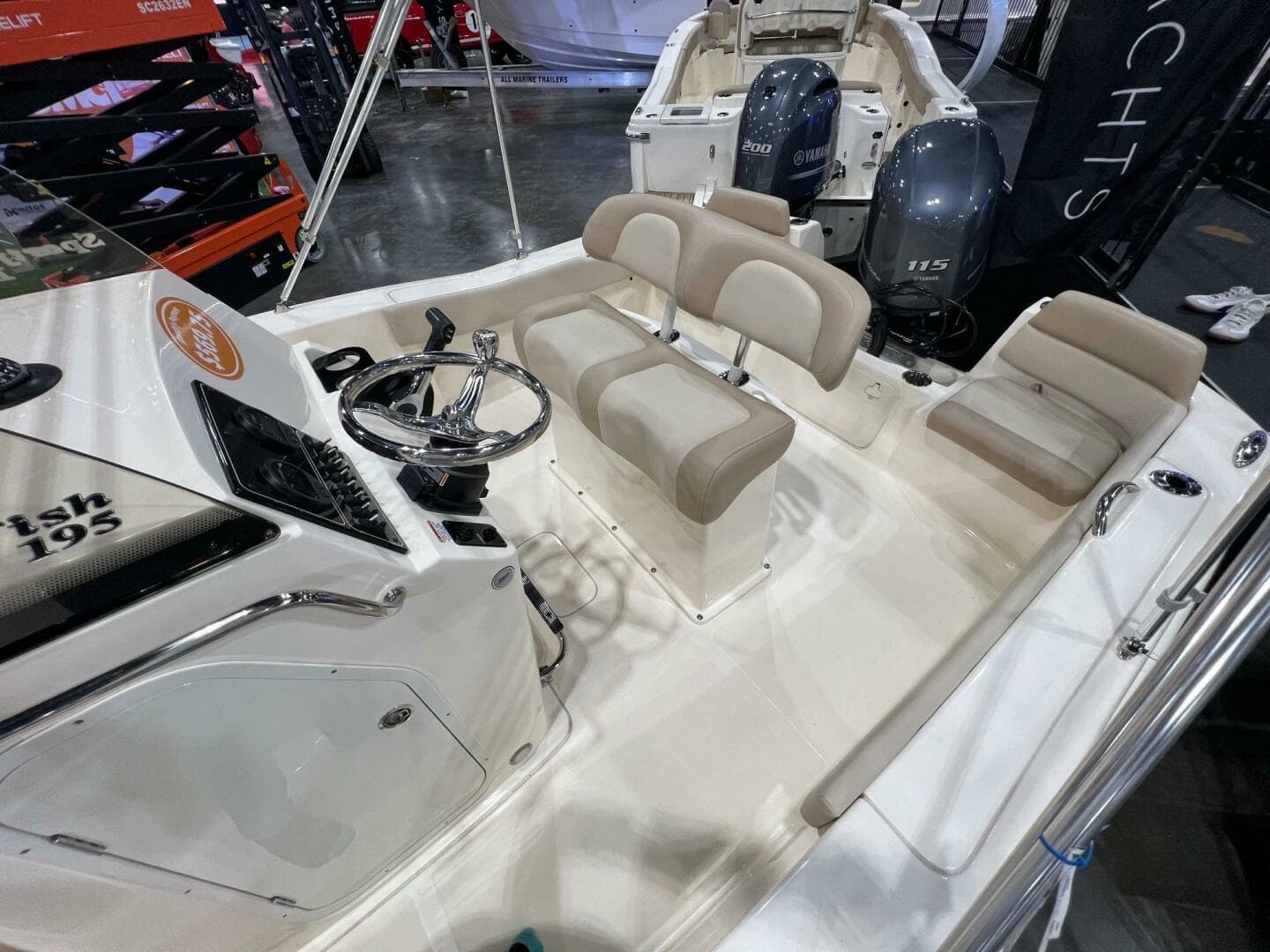 2026 Scout 195 Sportfish