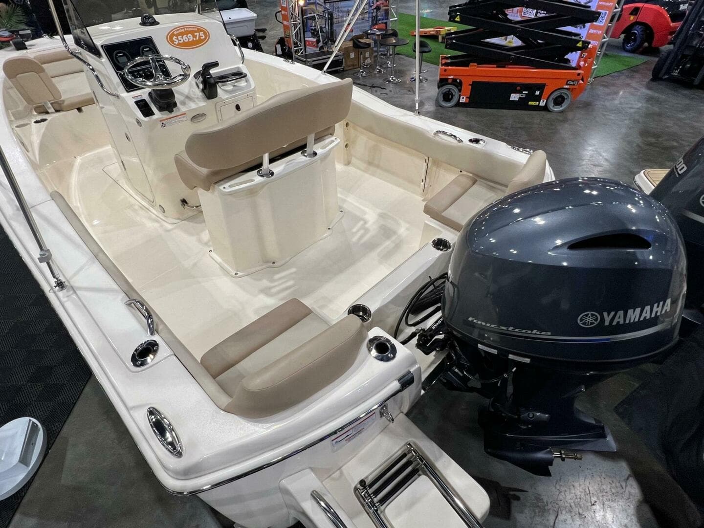 2026 Scout 195 Sportfish