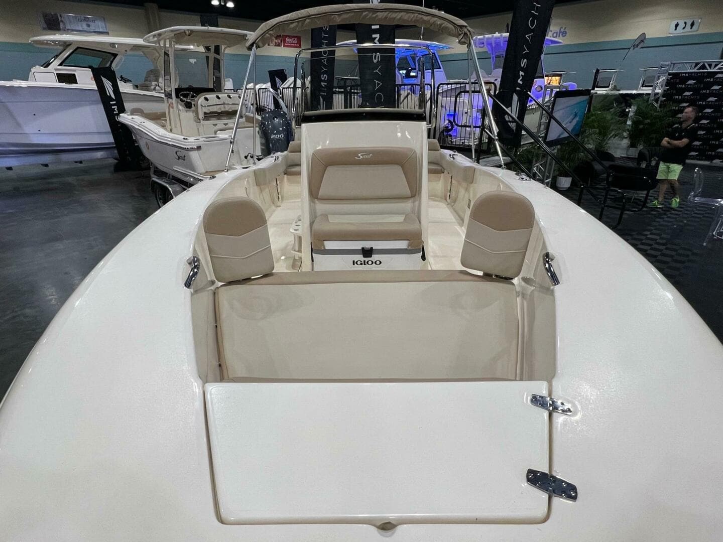 2026 Scout 195 Sportfish