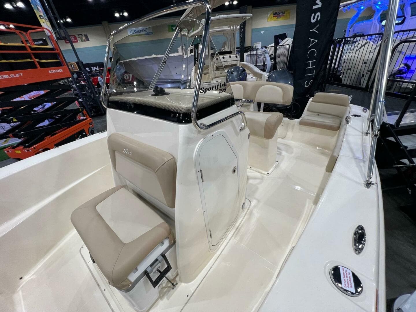 2026 Scout 195 Sportfish