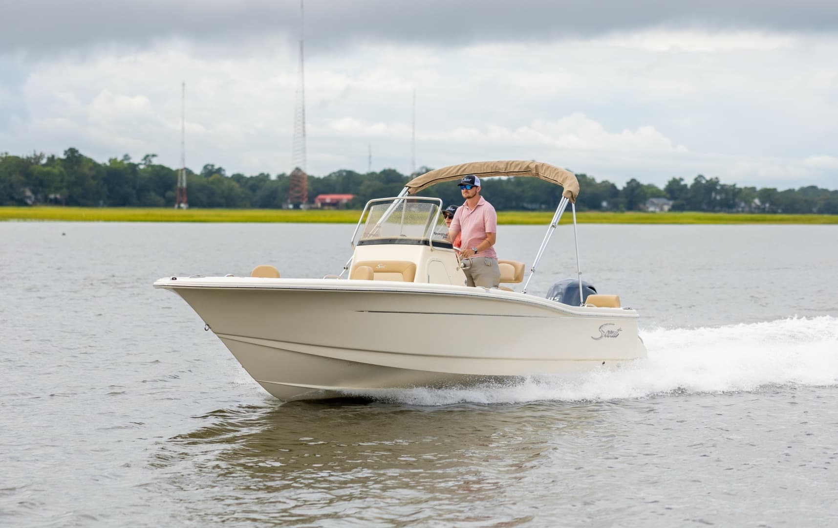 2026 Scout 195 Sportfish