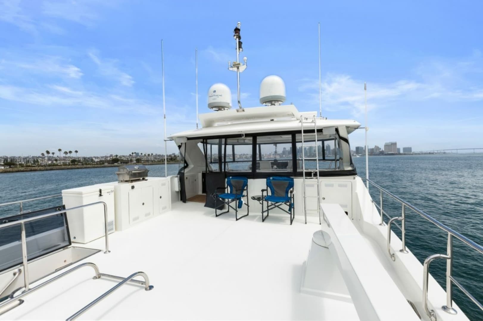 2009 Ocean Alexander 74 Flybridge