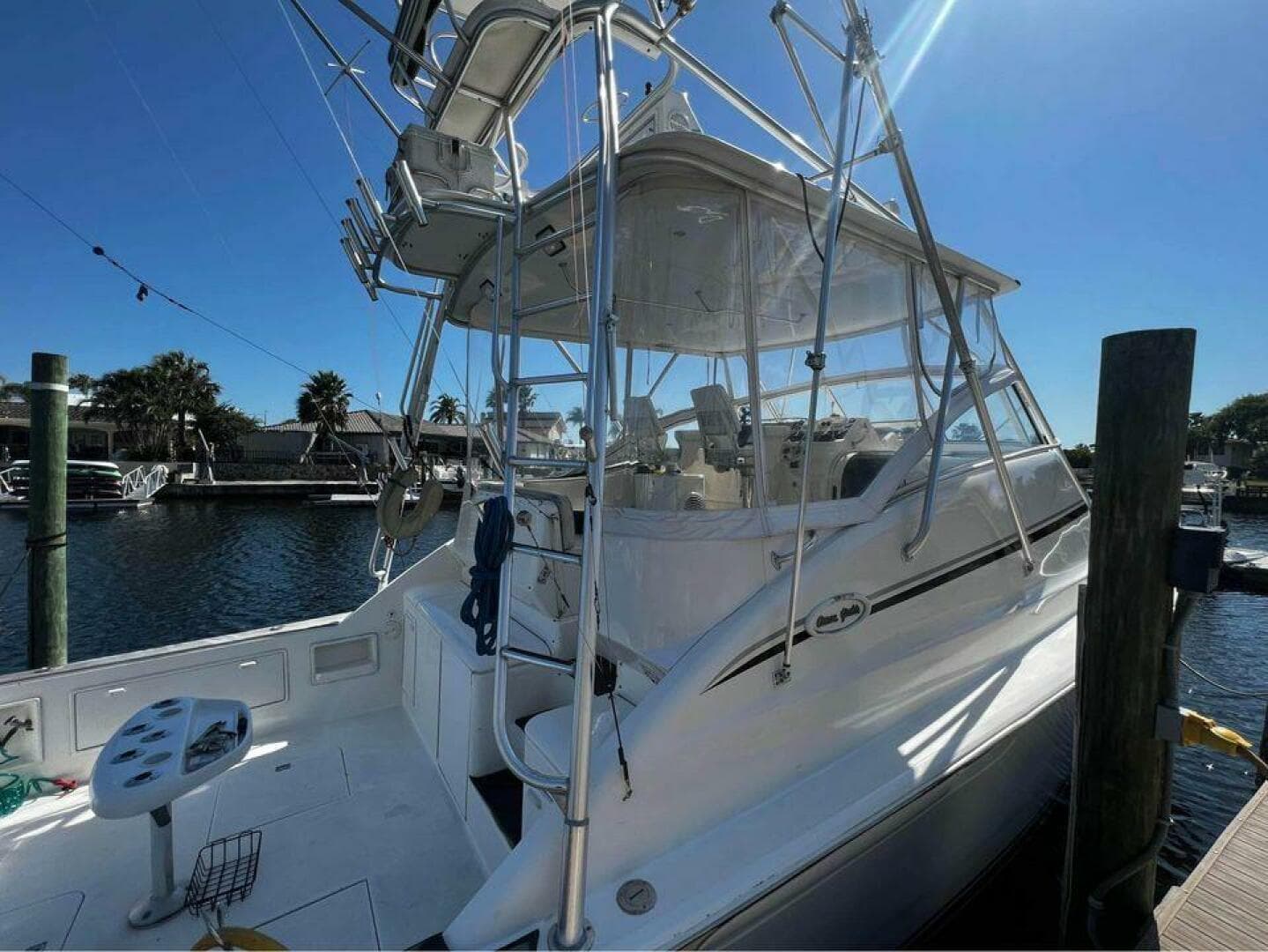2003 Ocean Yachts 40 Super Sport