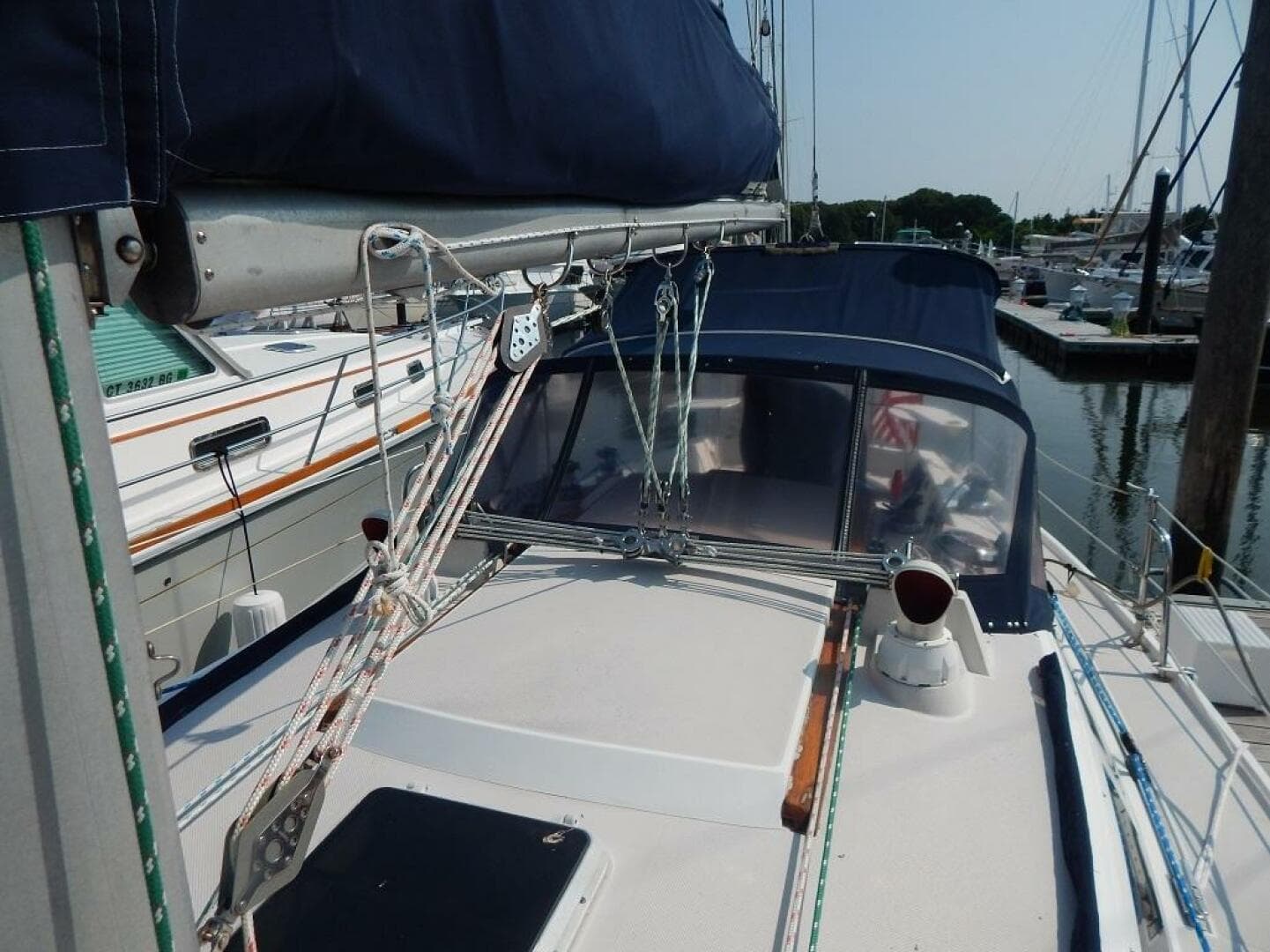 1986 Catalina 34