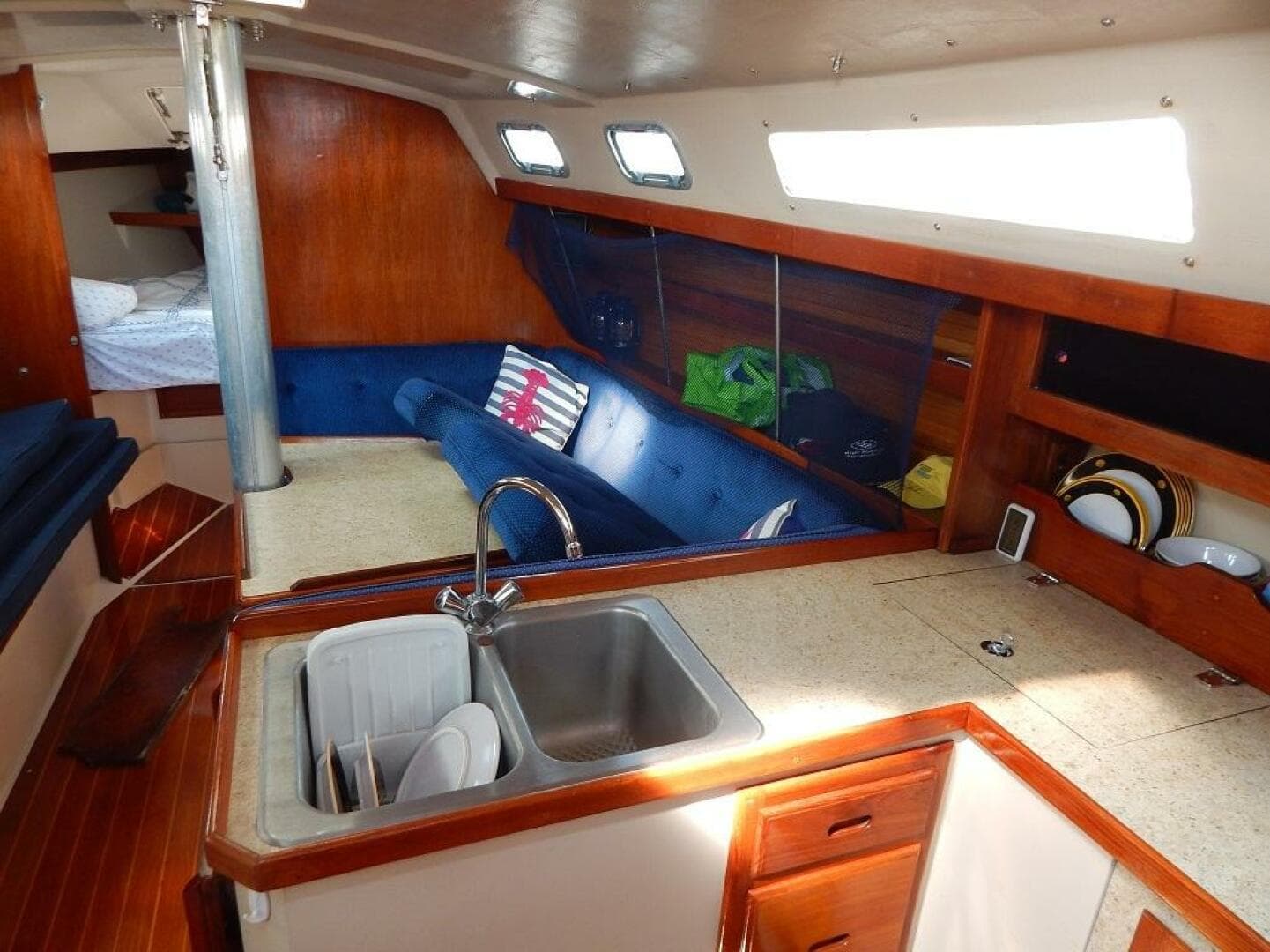 1986 Catalina 34