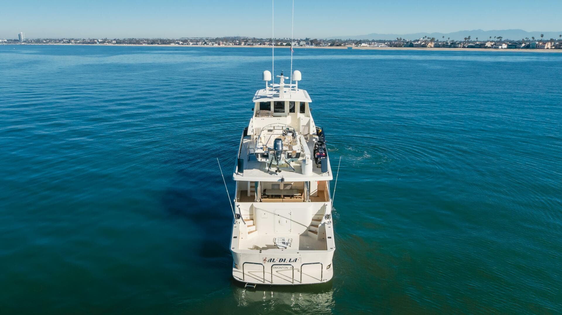 2007 Grand Alaskan Enclosed Bridge CPMY