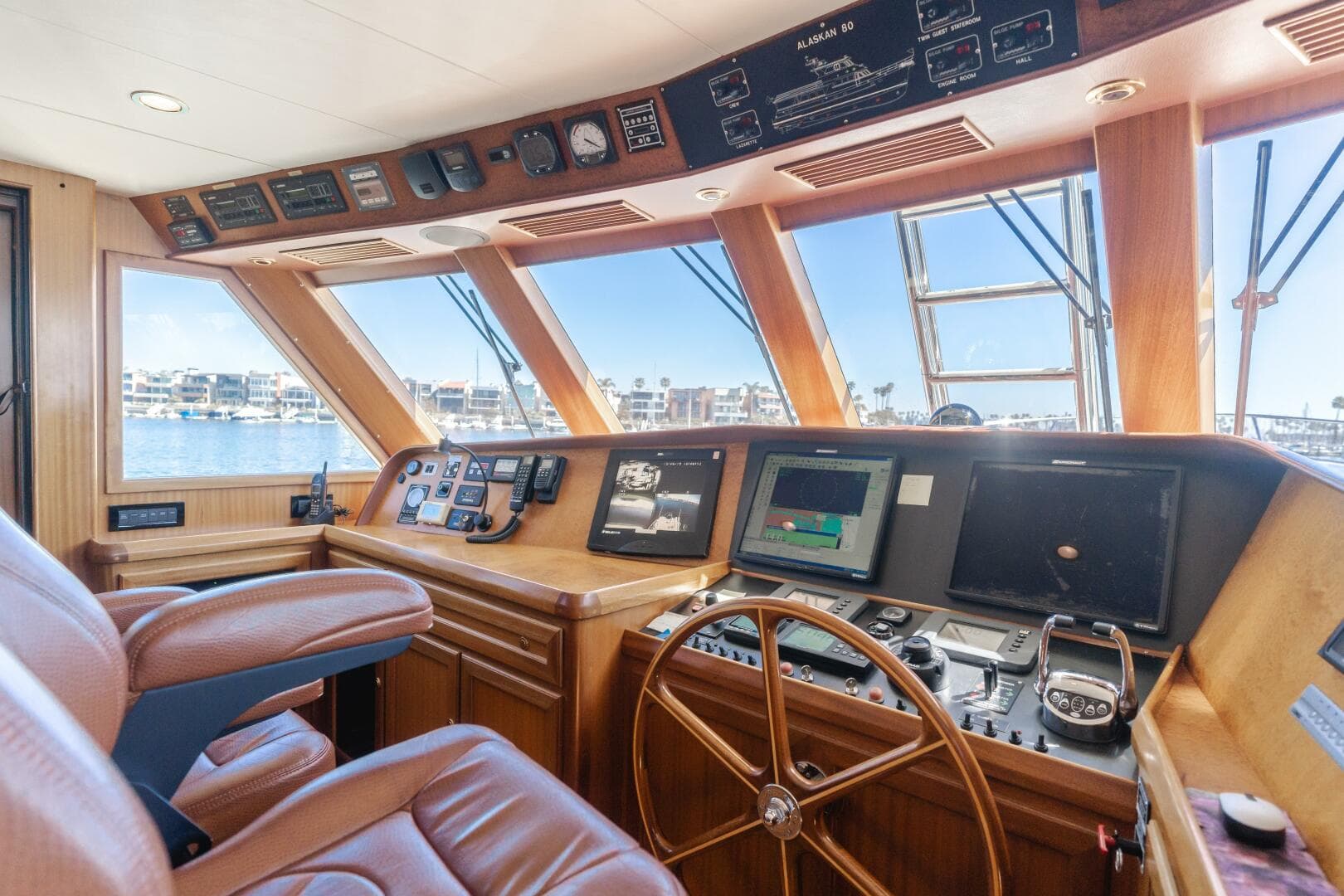 2007 Grand Alaskan Enclosed Bridge CPMY