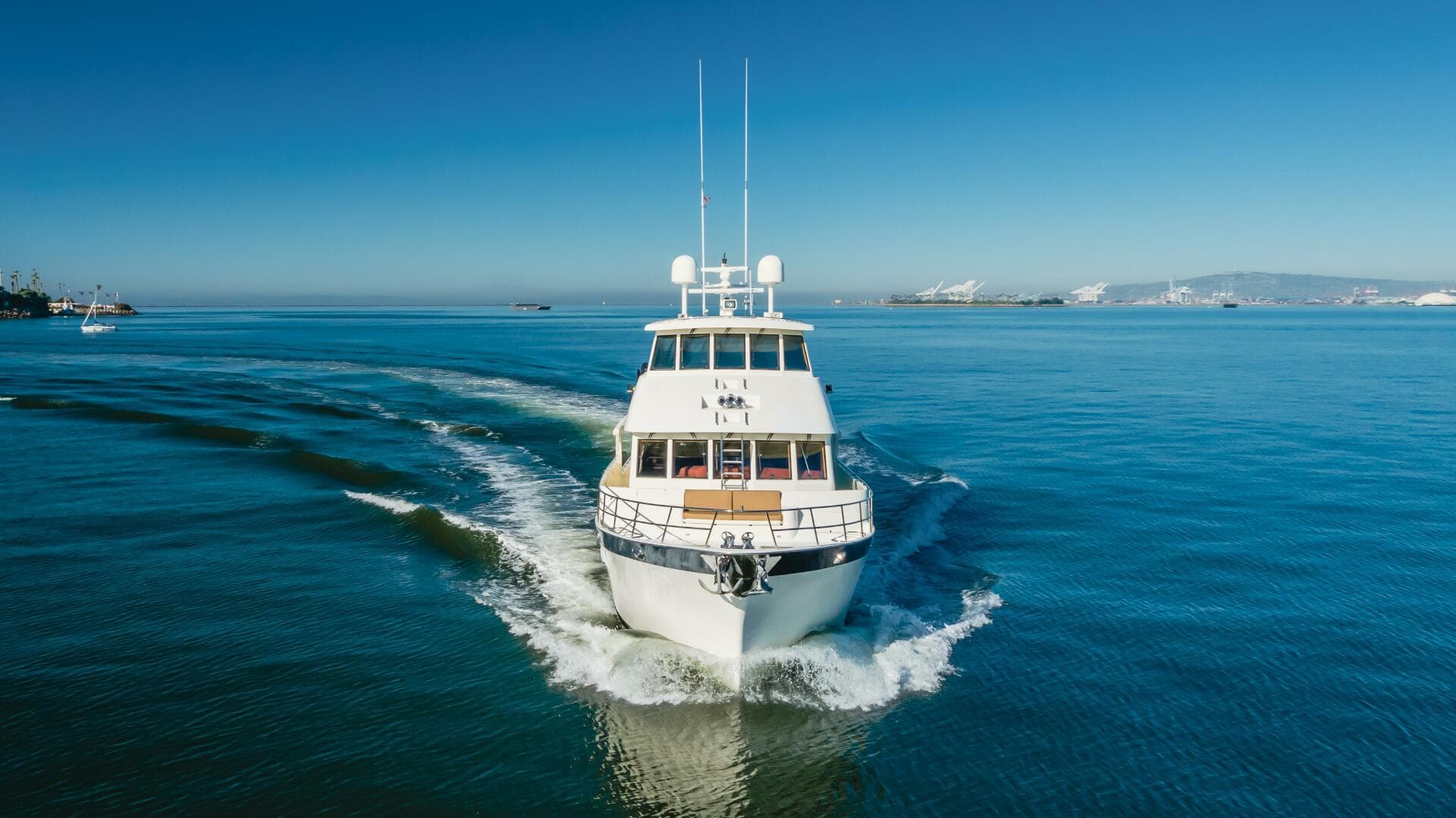 2007 Grand Alaskan Enclosed Bridge CPMY