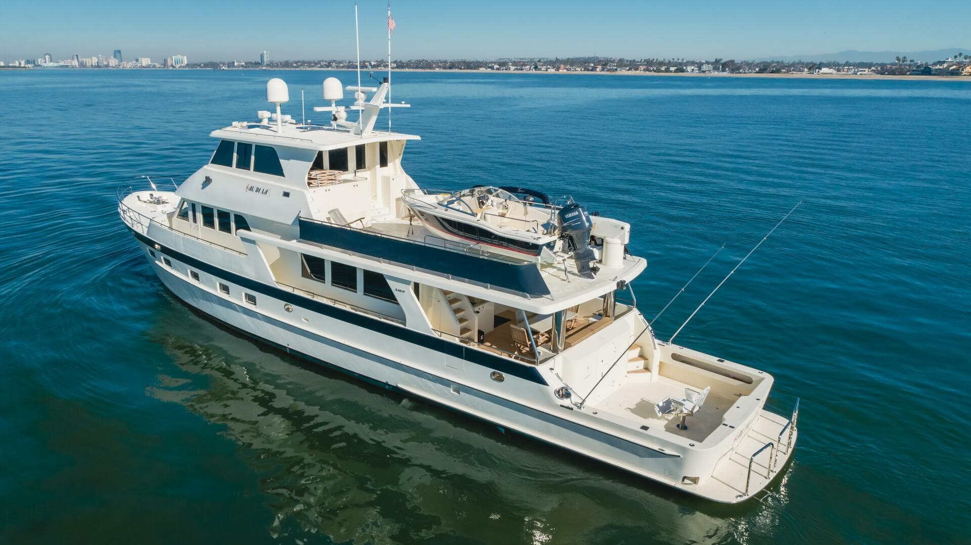 2007 Grand Alaskan Enclosed Bridge CPMY