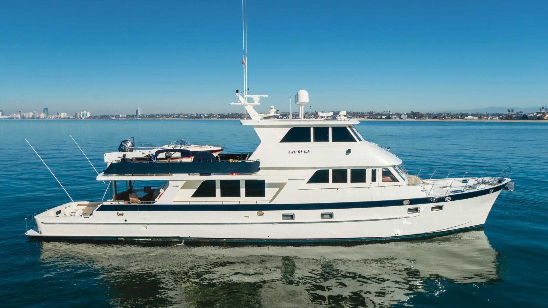 2007 Grand Alaskan Enclosed Bridge CPMY