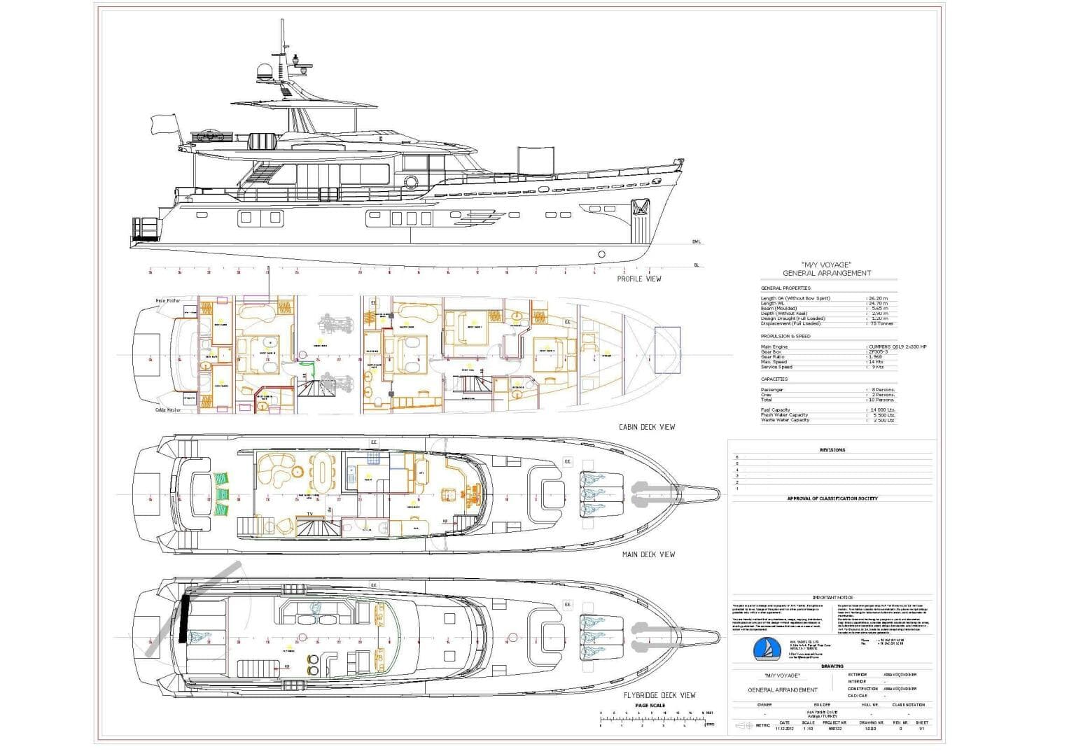 Voyage 90   General Arrangement Plan V8