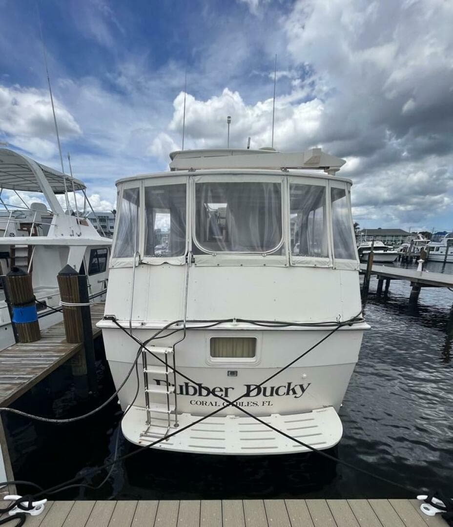 1981 Hatteras 48 Motoryacht