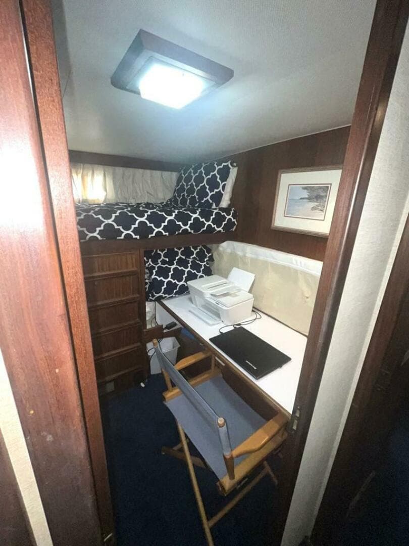 1981 Hatteras 48 Motoryacht