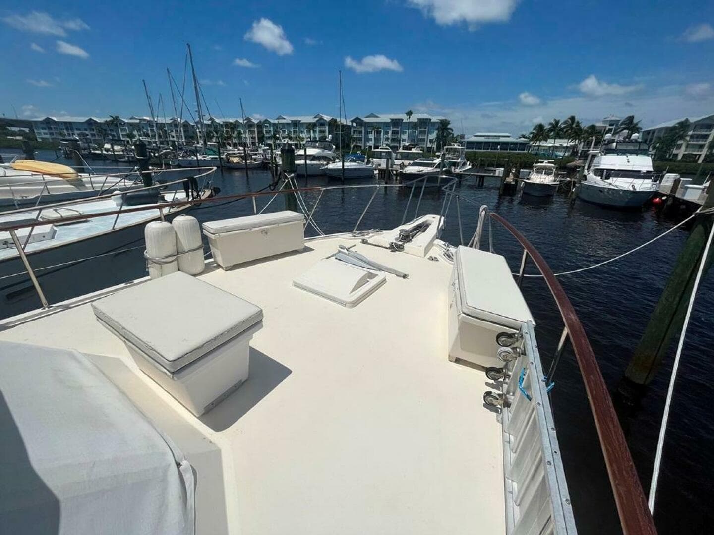 1981 Hatteras 48 Motoryacht