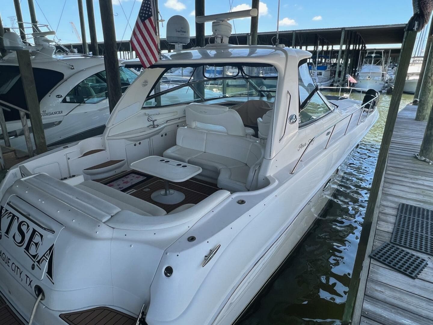 2002 Sea Ray 460 Sundancer
