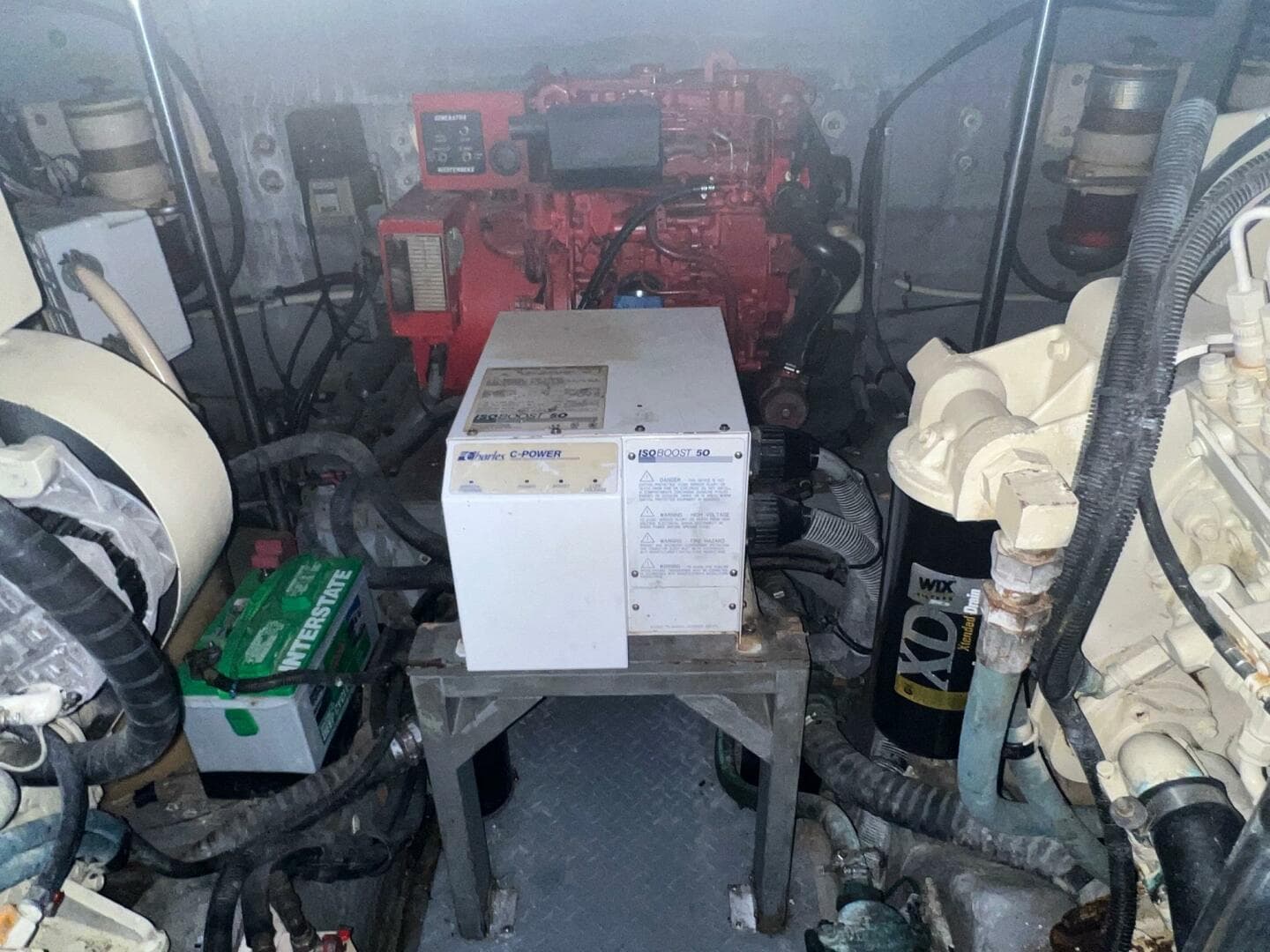 2002 Sea Ray 460 Sundancer