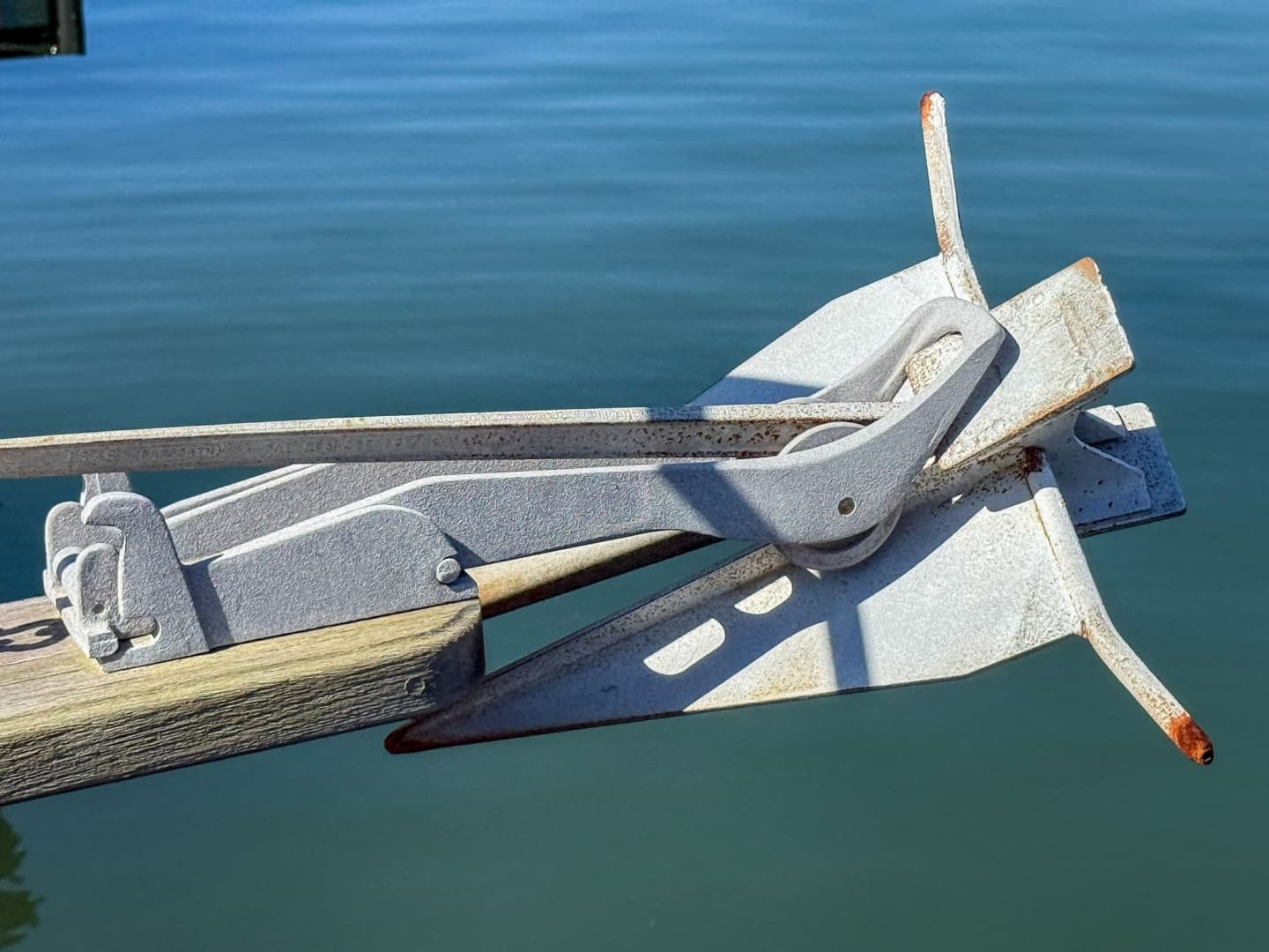 Danforth anchor 