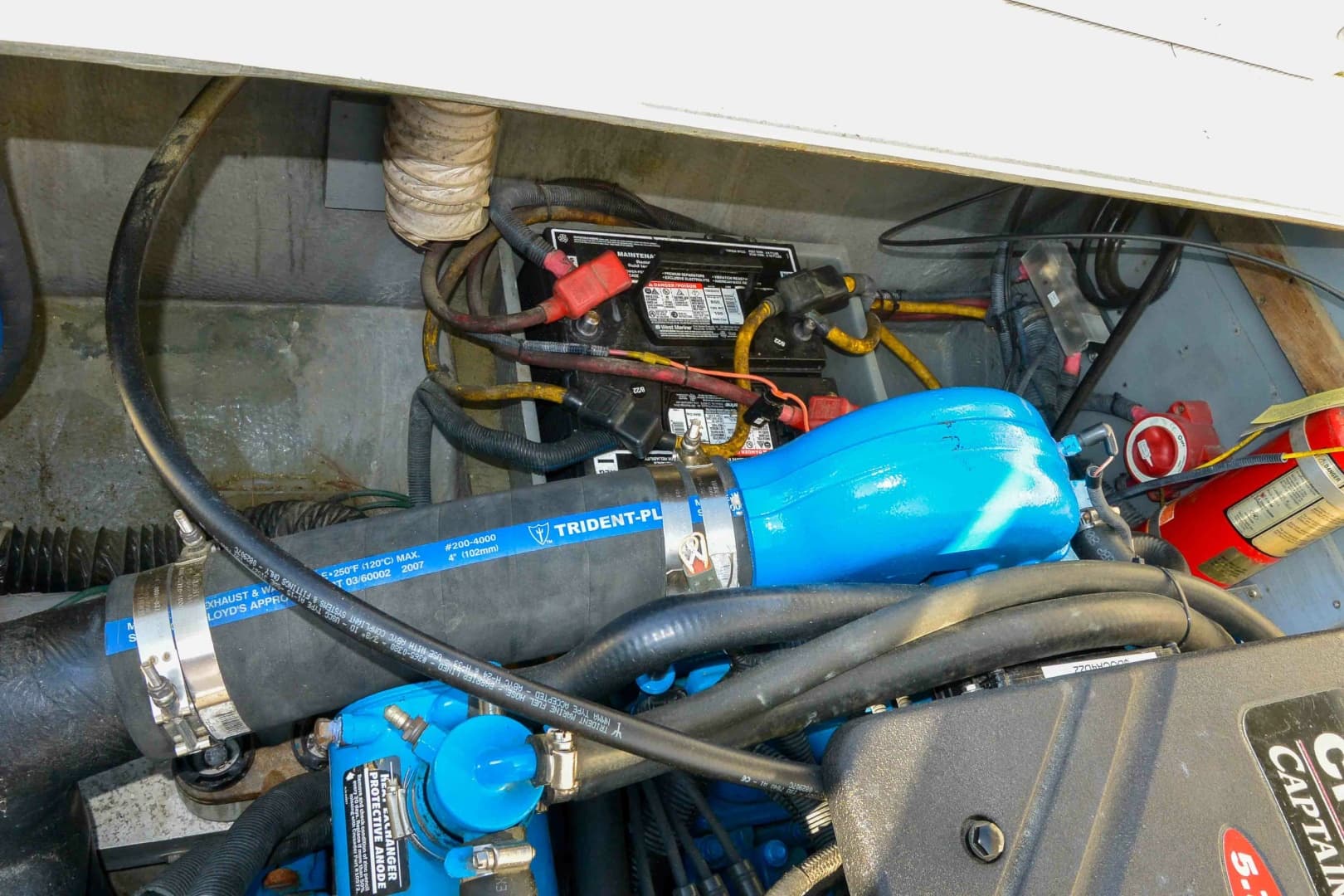 Battery box placement