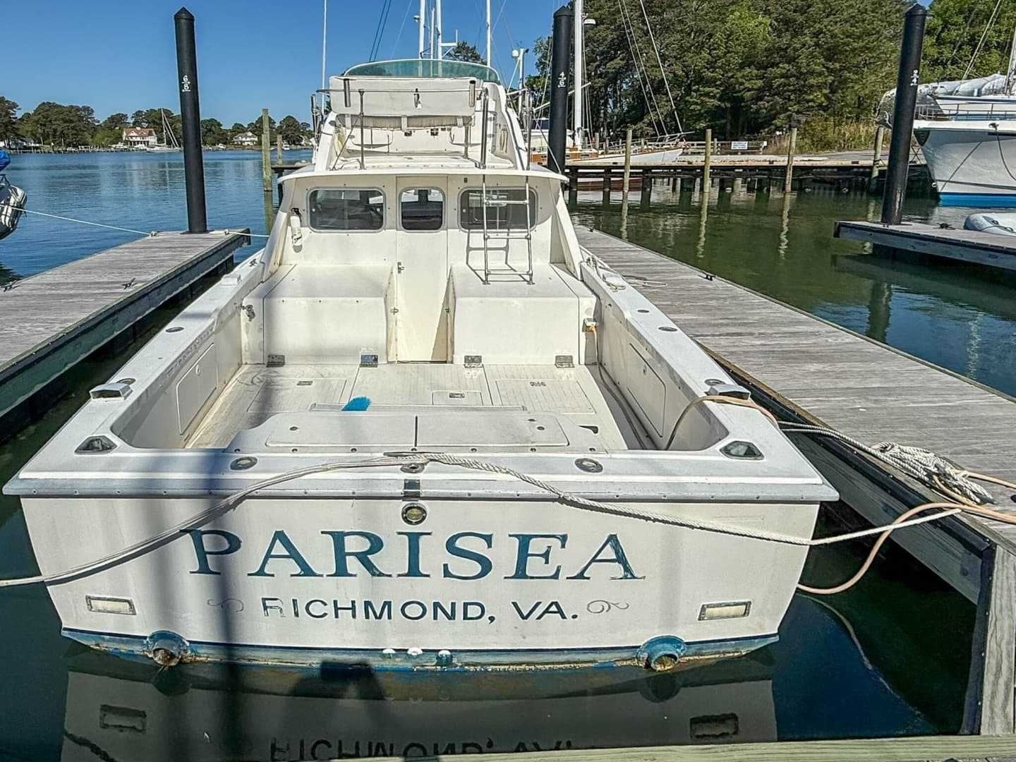Stern profile 