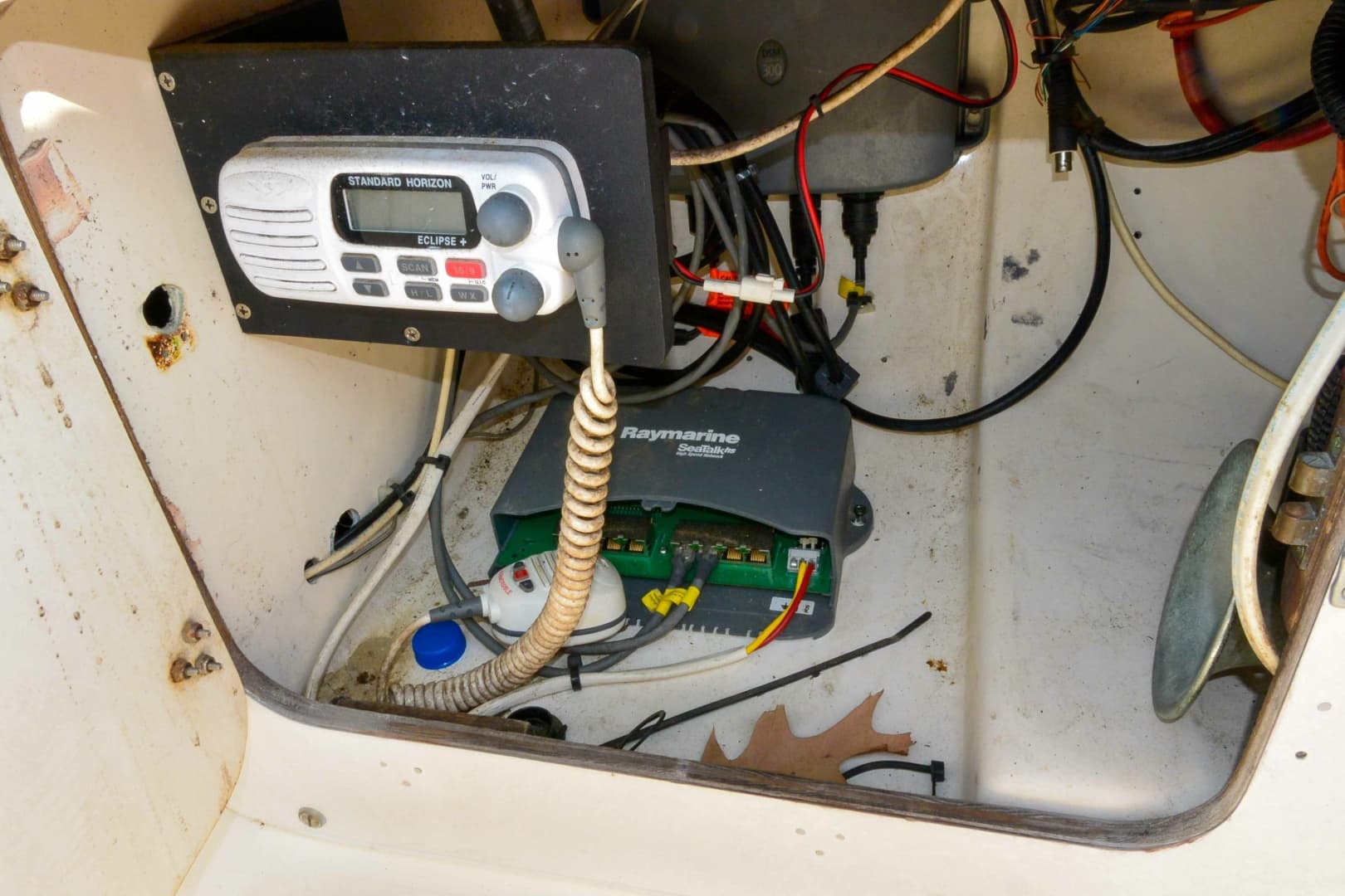Standard Horizon VHF radio