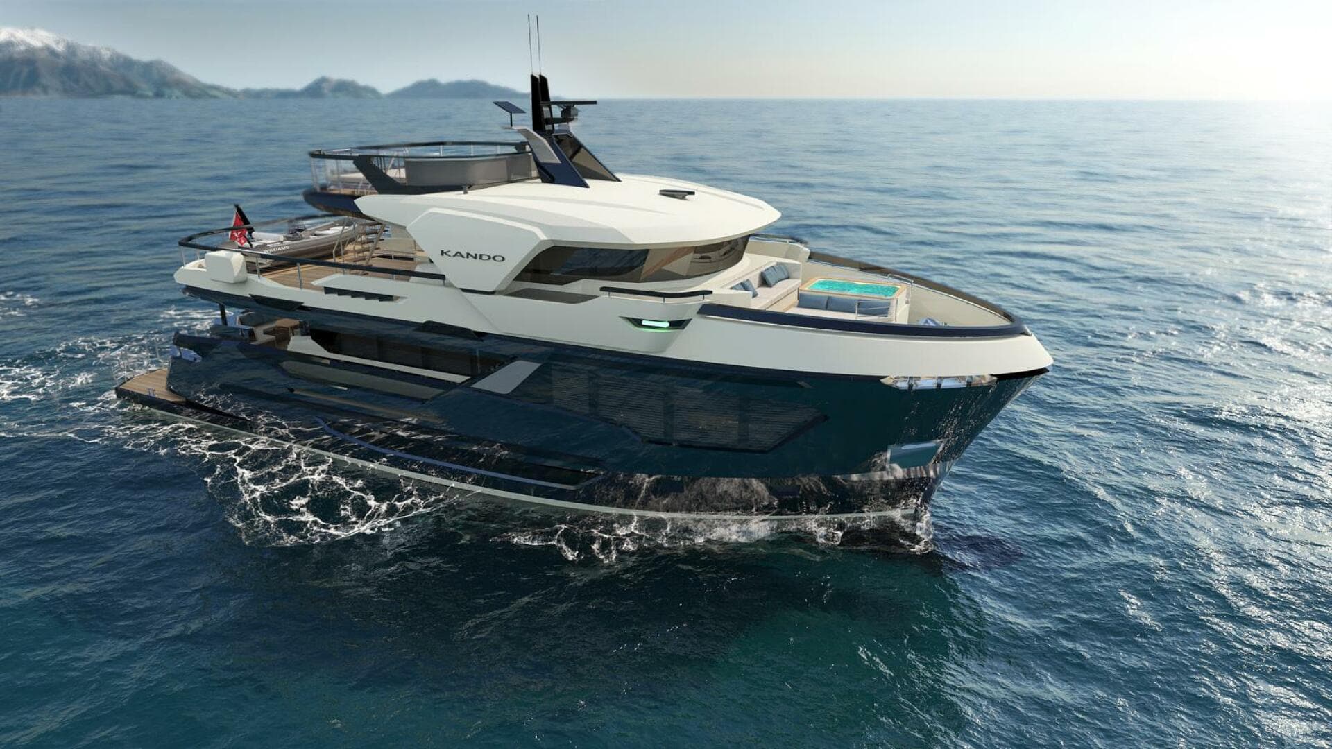 2026 AvA Yachts KANDO 85 Explorer Superyacht