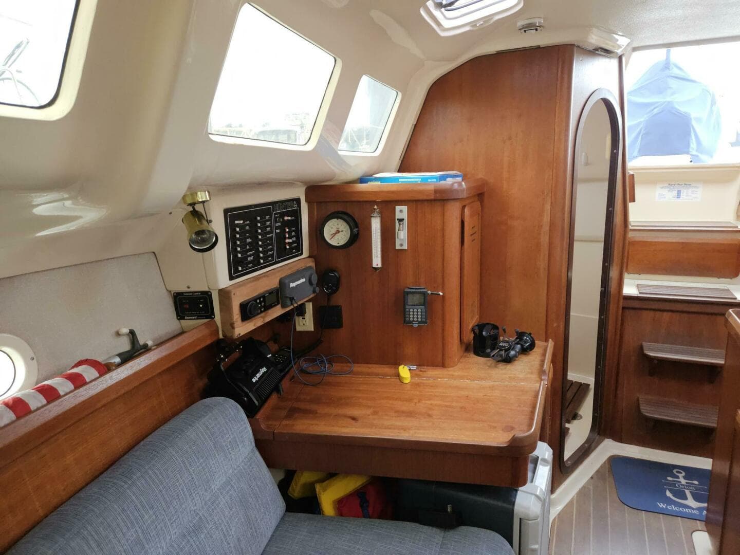 1996 Hunter 336
