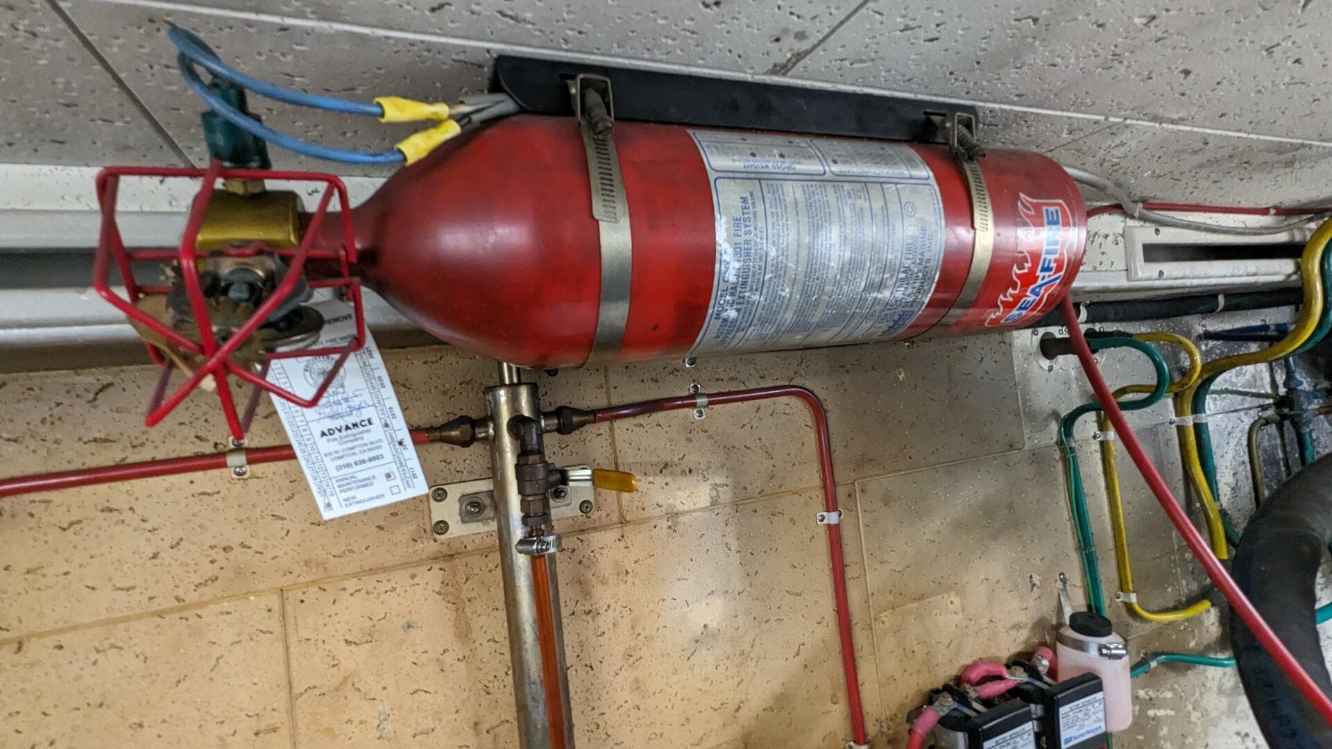 1989 Camargue Motoryacht