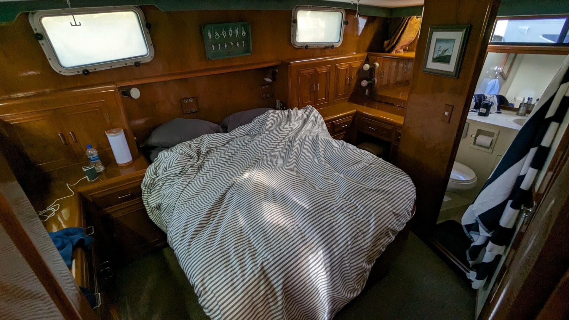 1989 Camargue Motoryacht