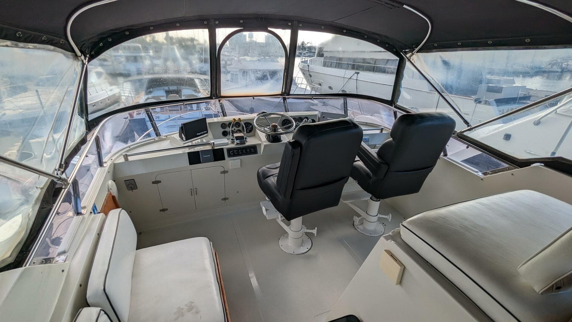 1989 Camargue Motoryacht