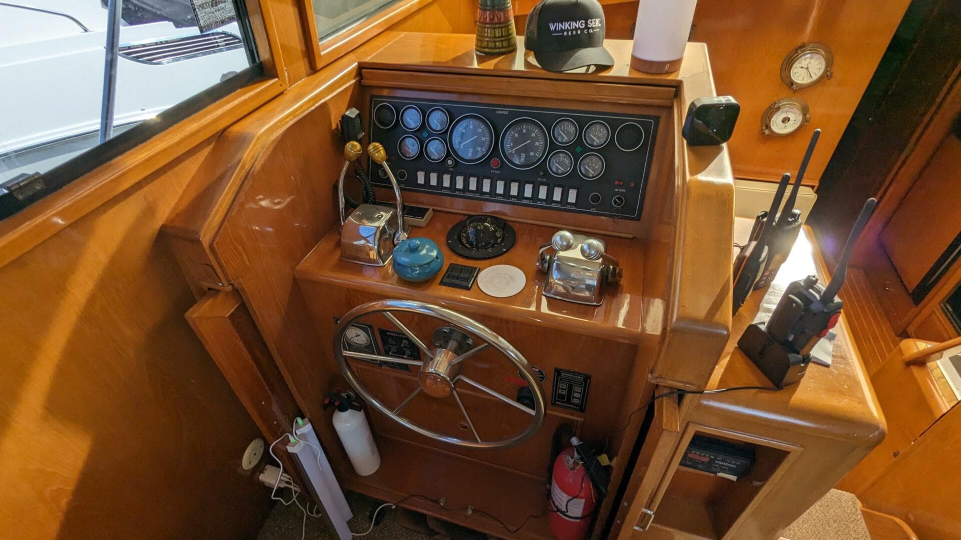 1989 Camargue Motoryacht