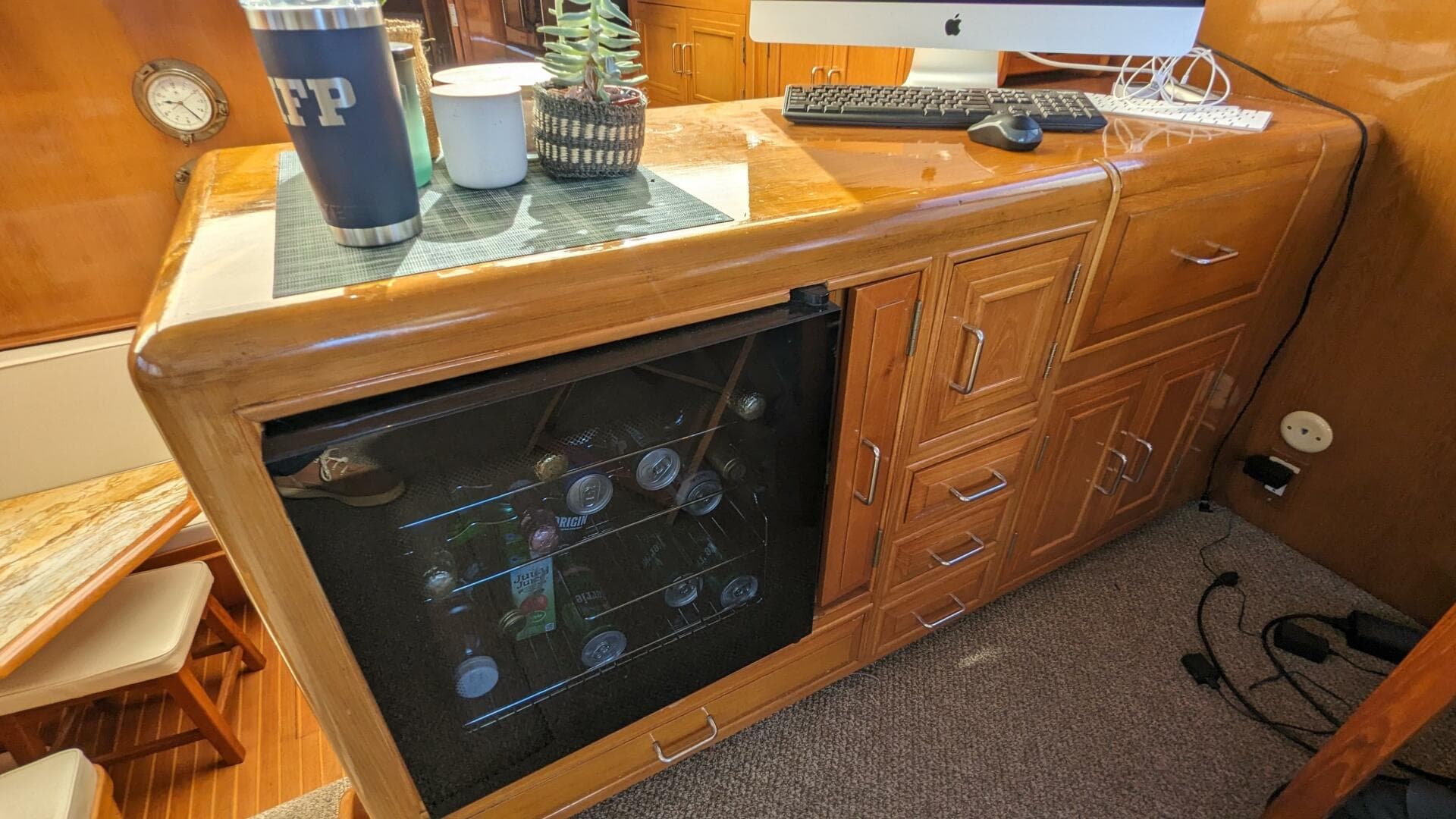 1989 Camargue Motoryacht