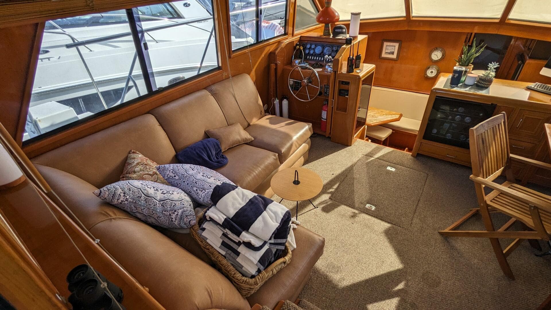 1989 Camargue Motoryacht