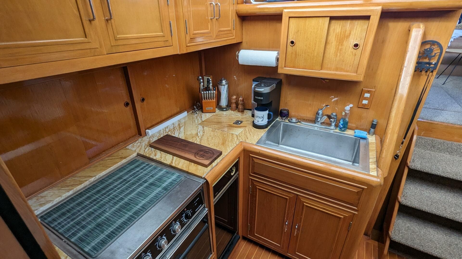 1989 Camargue Motoryacht