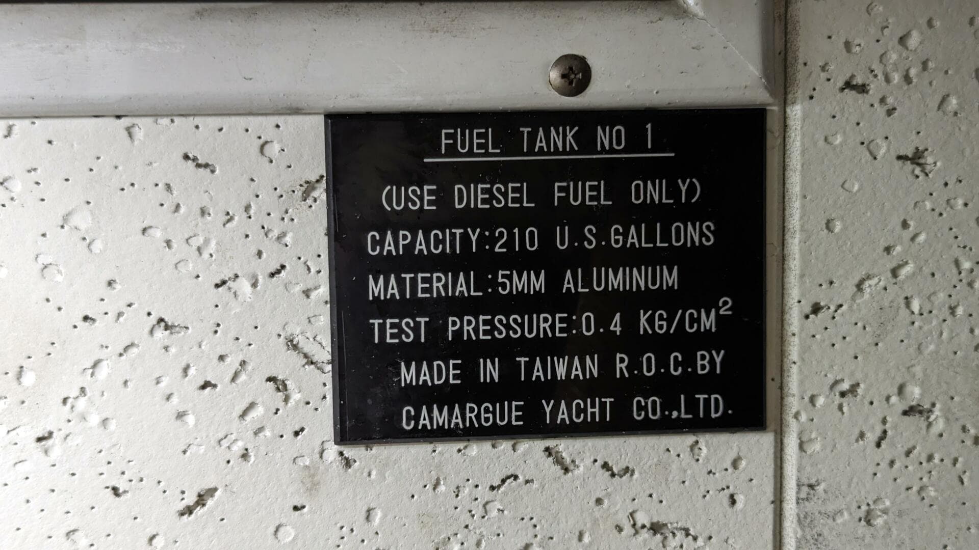 1989 Camargue Motoryacht