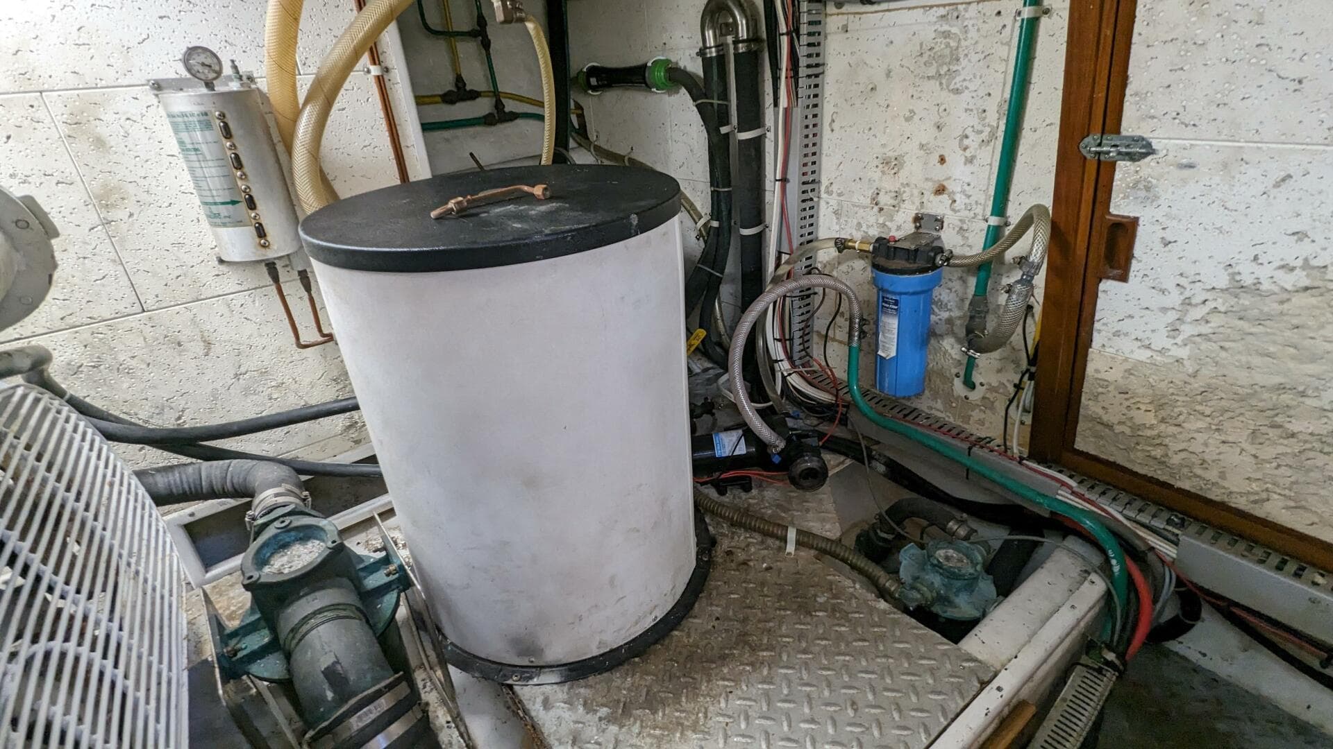 1989 Camargue Motoryacht