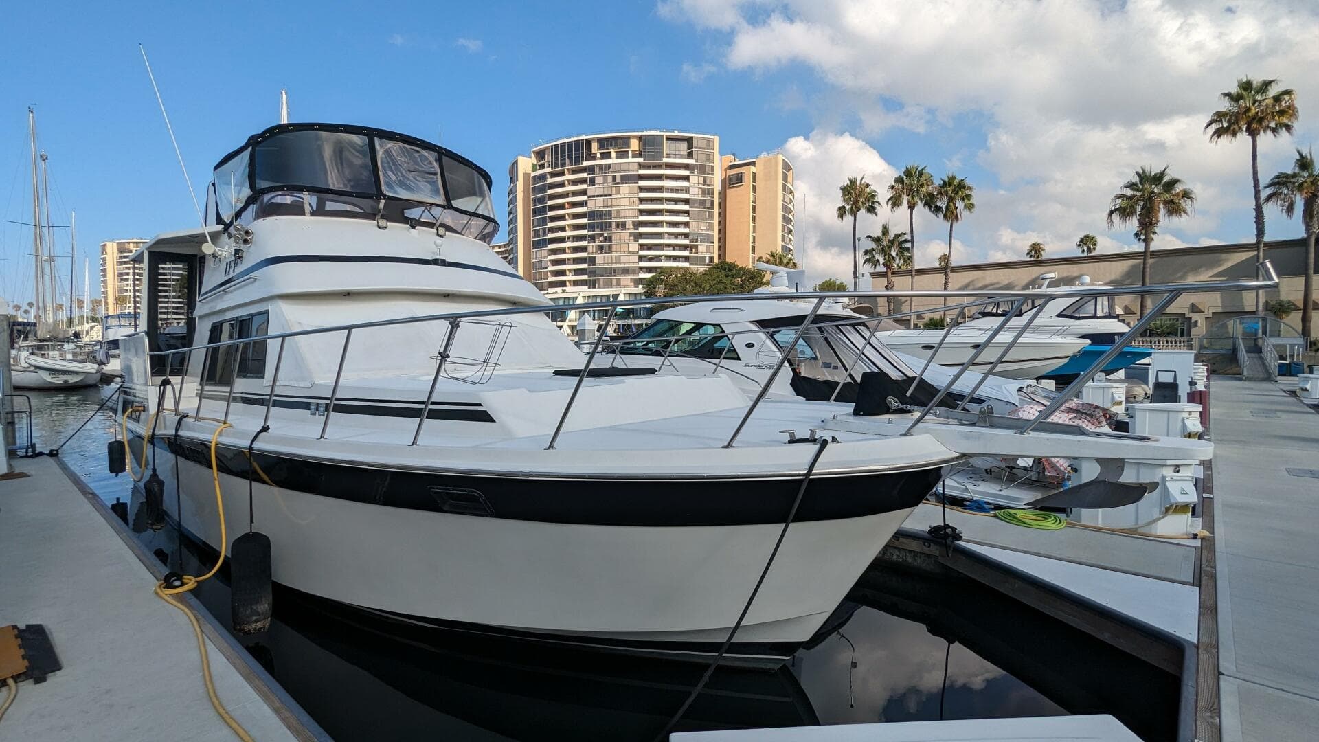1989 Camargue Motoryacht
