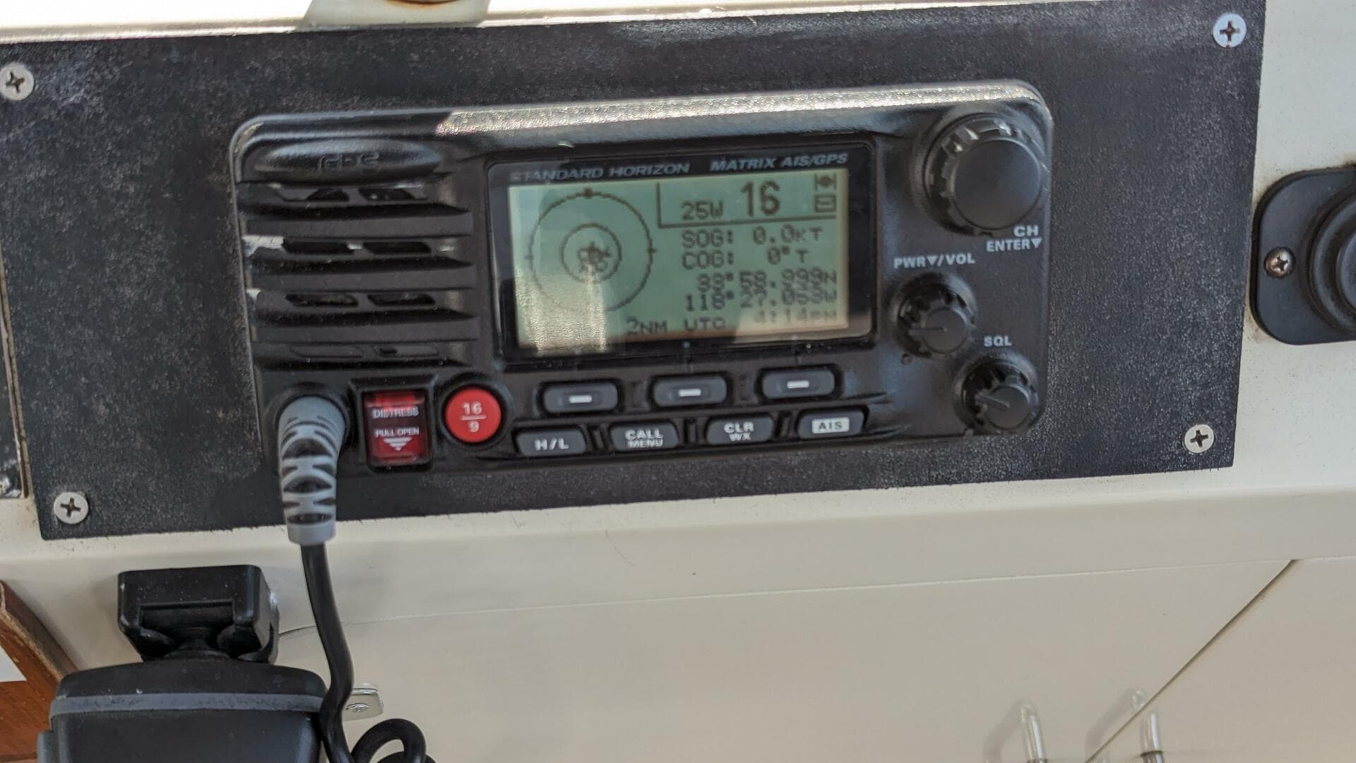 1989 Camargue Motoryacht