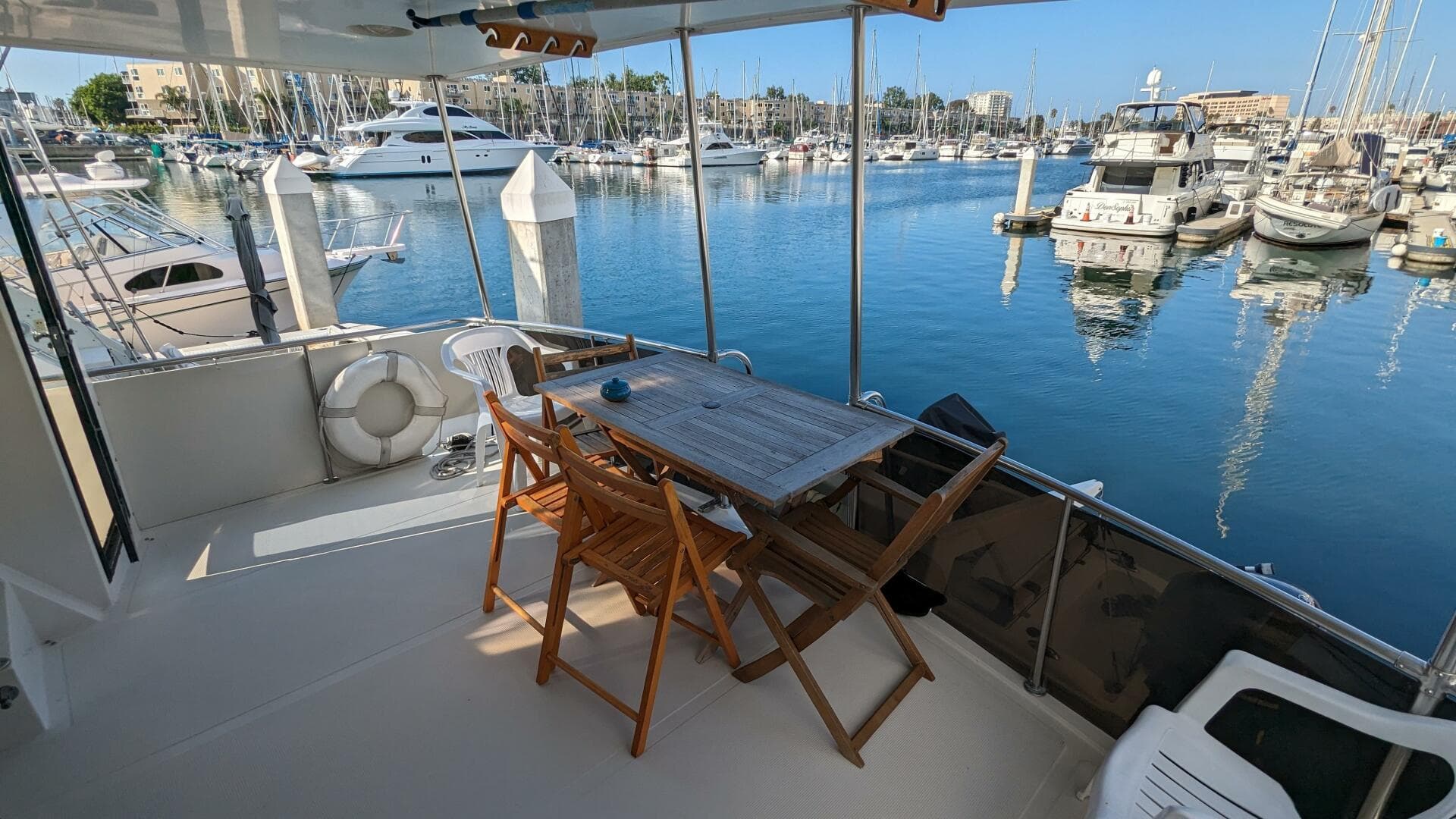 1989 Camargue Motoryacht