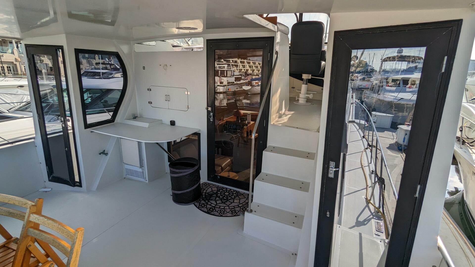 1989 Camargue Motoryacht